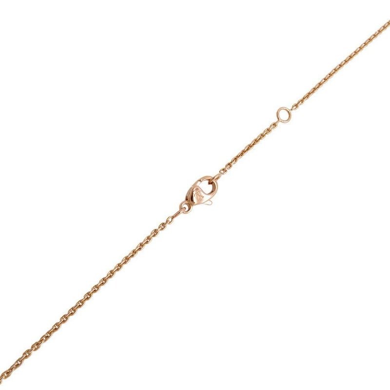 ルイヴィトン ネックレス パンダンティフ イディール ブロッサム ダイヤモンド 1P 約0.03ct K18PG Q93655 LOUIS VUITTON ジュエリー