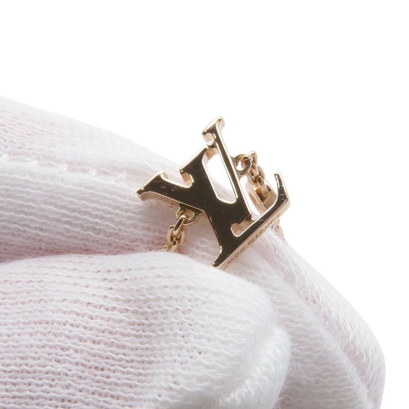 ルイヴィトン ネックレス パンダンティフ イディール ブロッサム ダイヤモンド 1P 約0.03ct K18PG Q93655 LOUIS VUITTON ジュエリー