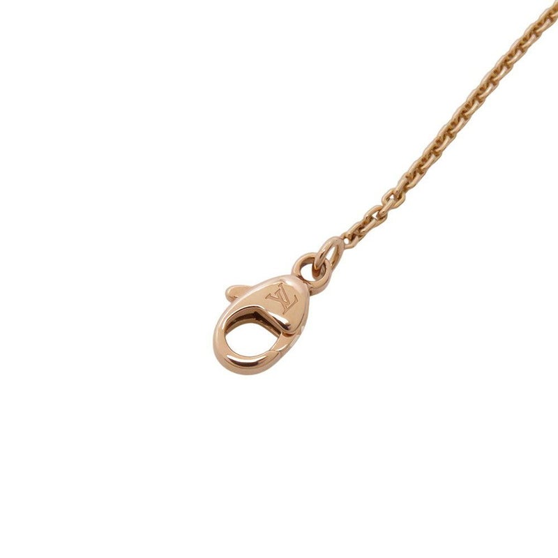 ルイヴィトン ネックレス パンダンティフ イディール ブロッサム ダイヤモンド 1P 約0.03ct K18PG Q93655 LOUIS VUITTON ジュエリー