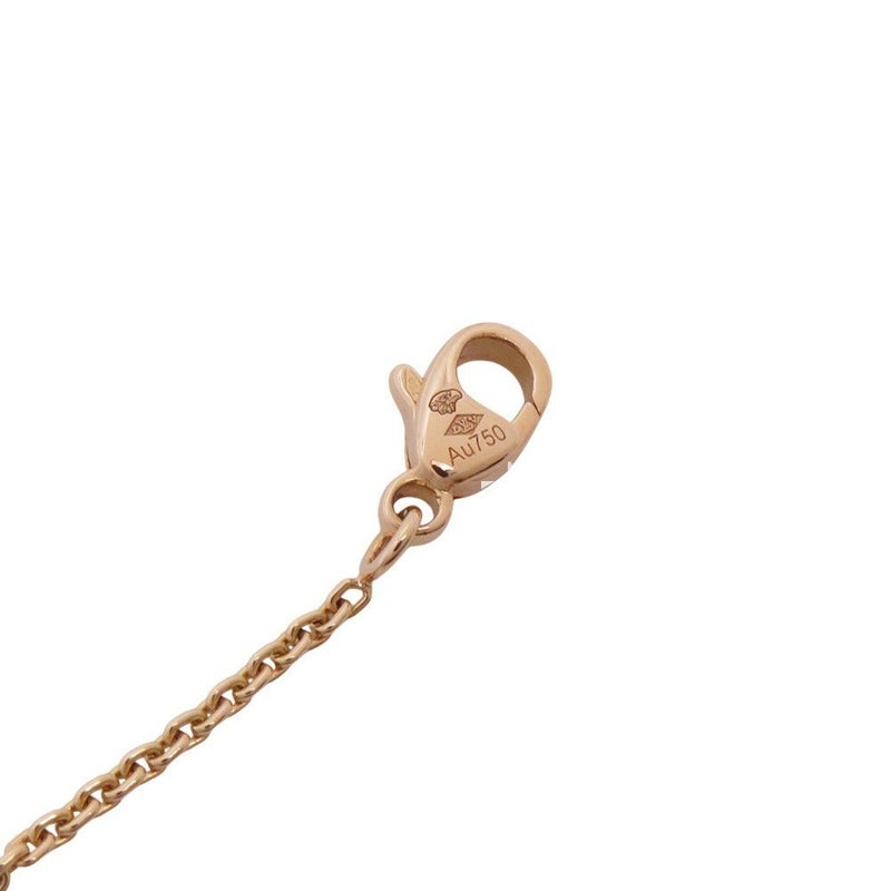 ルイヴィトン ネックレス パンダンティフ イディール ブロッサム ダイヤモンド 1P 約0.03ct K18PG Q93655 LOUIS VUITTON ジュエリー