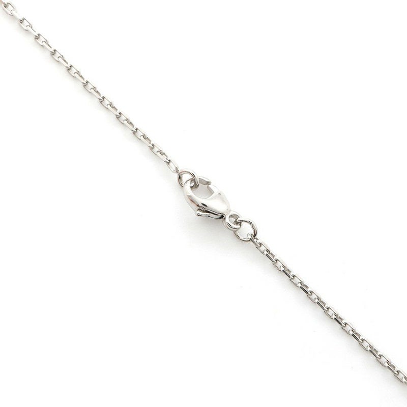 エルメス ネックレス ミニ・ポップアッシュ マロングラッセ/シルバー金具 アクセサリー ポップH