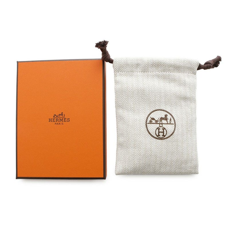 エルメス ネックレス ミニ・ポップアッシュ マロングラッセ/シルバー金具 アクセサリー ポップH