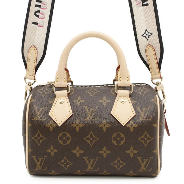 ルイヴィトン ハンドバッグ モノグラム スピーディ・バンドリエール20 M46234 2wayバッグ