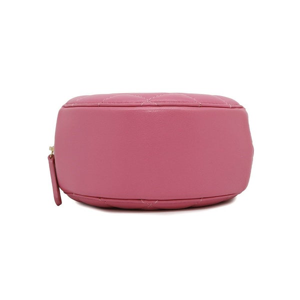 シャネル チェーンショルダーバッグ ココマーク マトラッセ ココボール ラウンド AP1447 CHANEL