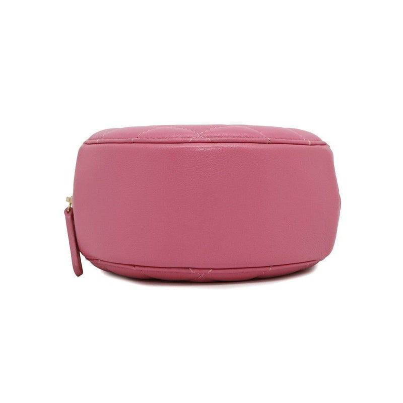 シャネル チェーンショルダーバッグ ココマーク マトラッセ ココボール ラウンド AP1447 CHANEL