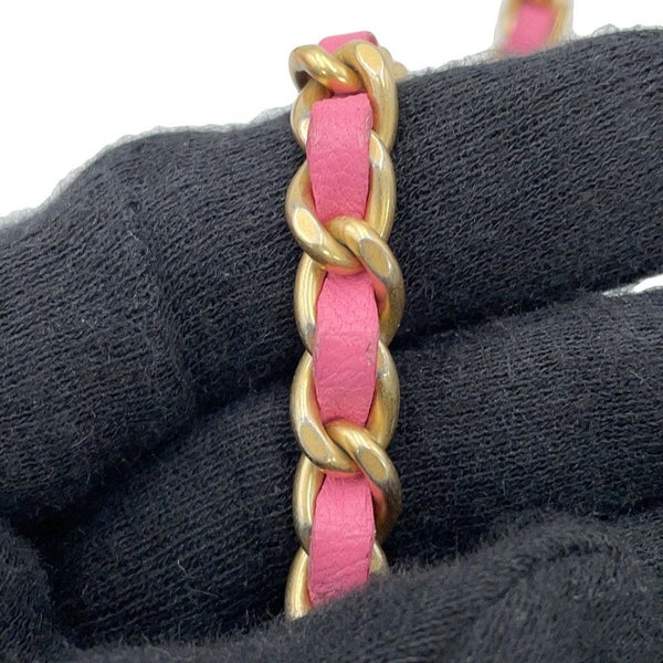 シャネル チェーンショルダーバッグ ココマーク マトラッセ ココボール ラウンド AP1447 CHANEL