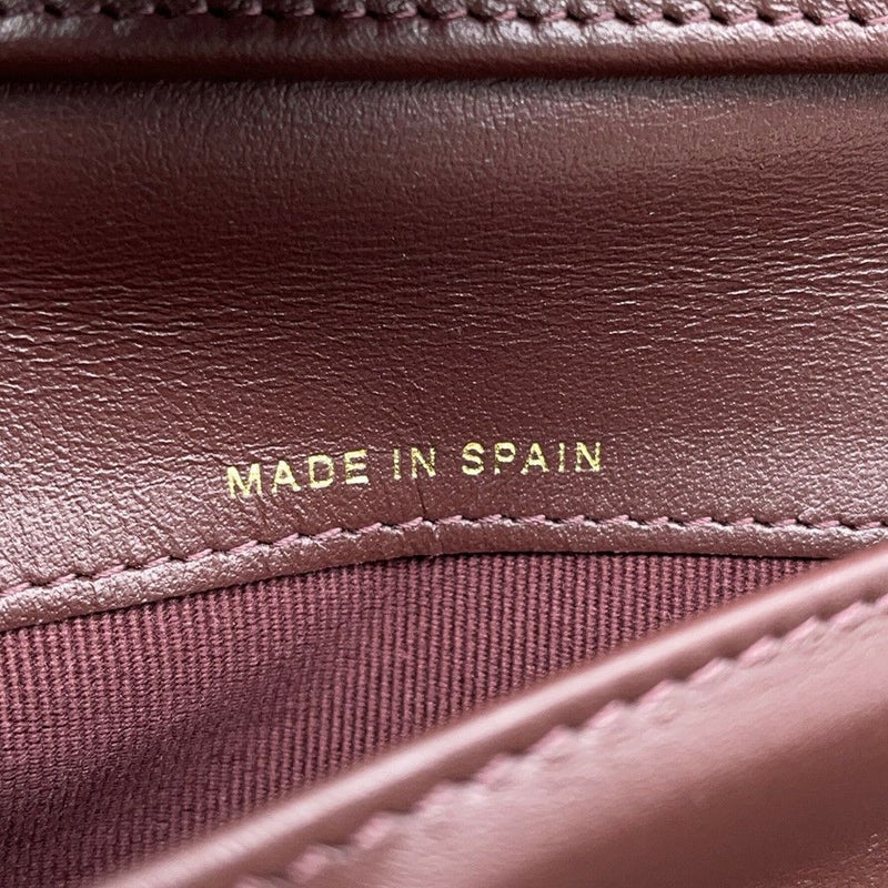 シャネル 財布 マトラッセ ココマーク キャビアスキン ブラック AP0232 CHANEL 三つ折り財布 黒