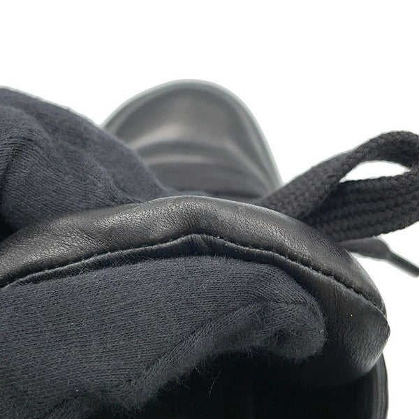 プラダ スニーカー モノリス 厚底 レディースサイズ38 1/2 1E119N PRADA 靴 黒