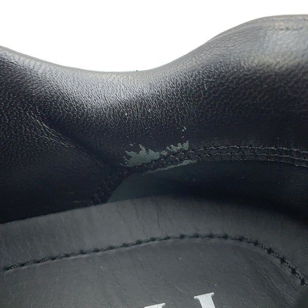 プラダ スニーカー モノリス 厚底 レディースサイズ38 1/2 1E119N PRADA 靴 黒