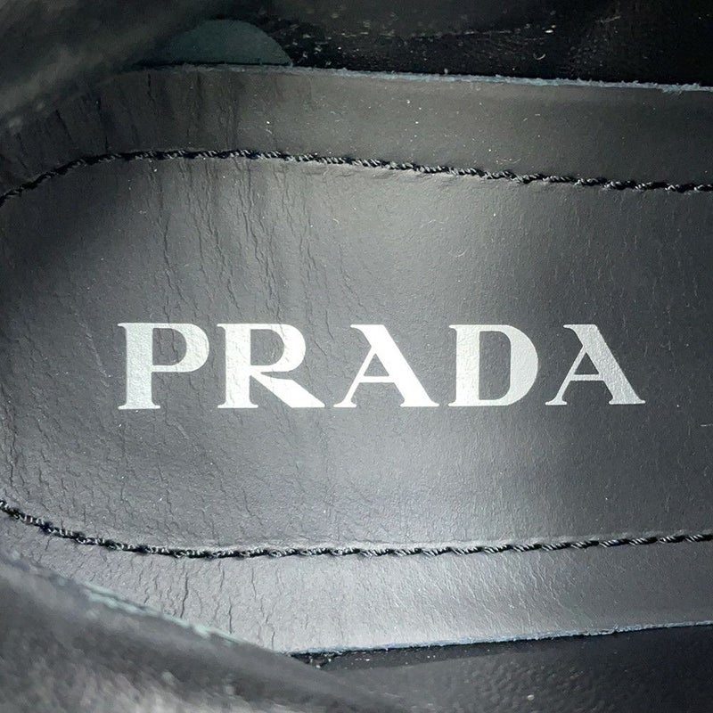プラダ スニーカー モノリス 厚底 レディースサイズ38 1/2 1E119N PRADA 靴 黒