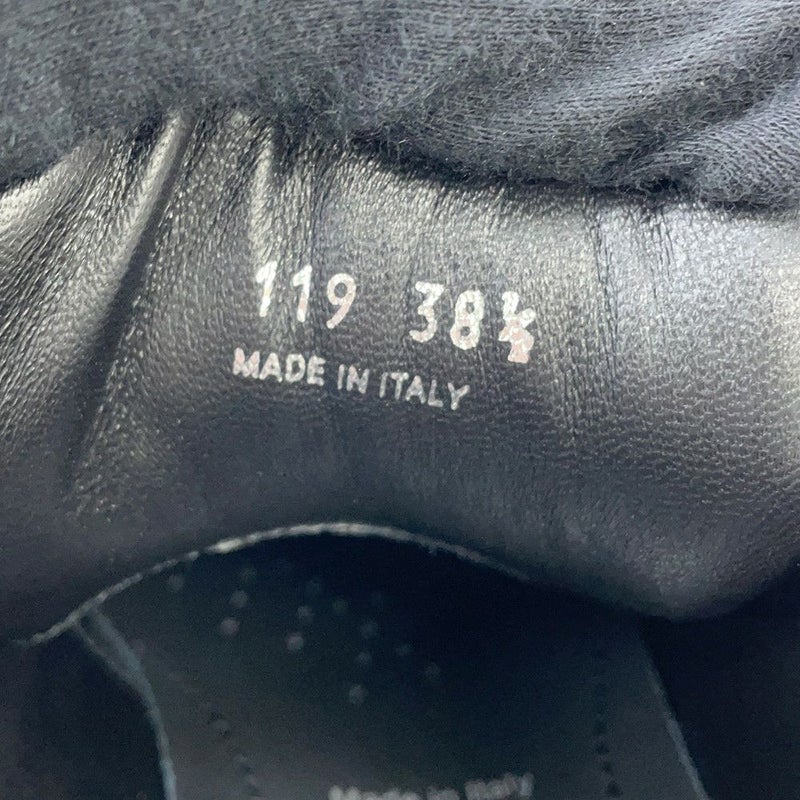 プラダ スニーカー モノリス 厚底 レディースサイズ38 1/2 1E119N PRADA 靴 黒