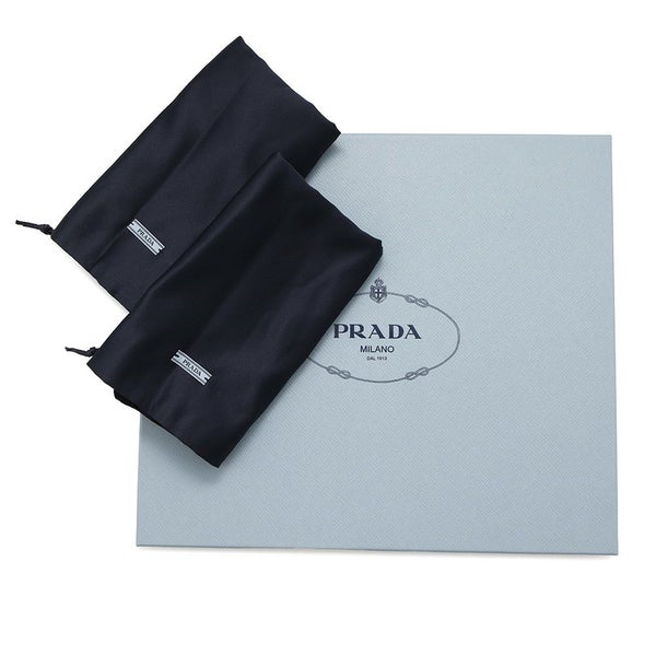 プラダ スニーカー モノリス 厚底 レディースサイズ38 1/2 1E119N PRADA 靴 黒