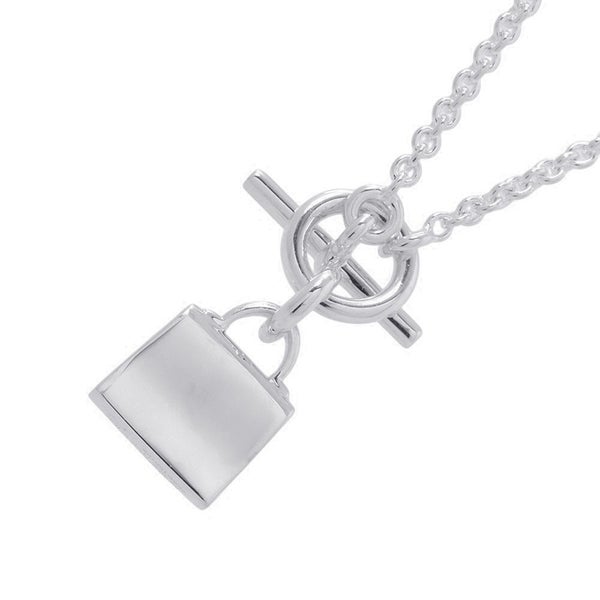 エルメス ネックレス アミュレット ケリー SV925シルバー HERMES ジュエリー ペンダント