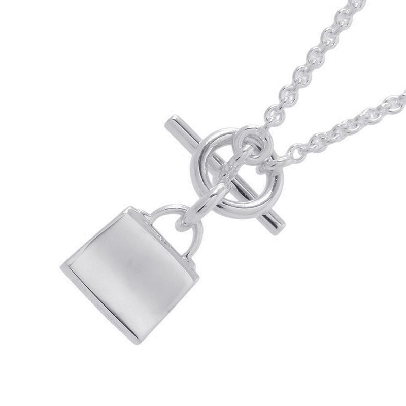 エルメス ネックレス アミュレット ケリー SV925シルバー HERMES ジュエリー ペンダント
