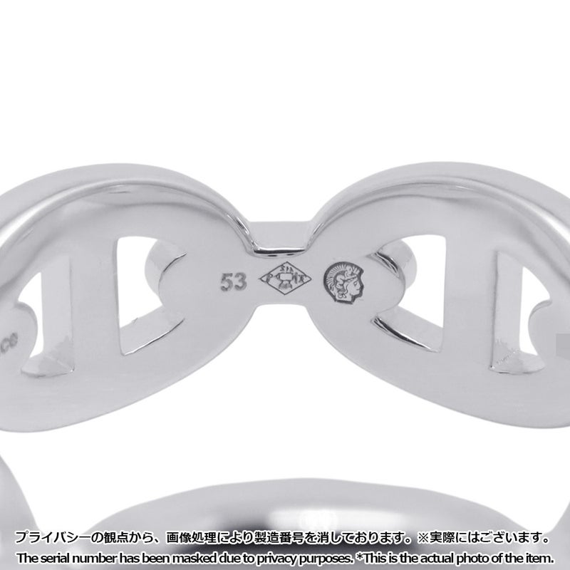 エルメス リング シェーヌダンクル アンシェネPM Enchainee SV925シルバー リングサイズ53 HERMES ジュエリー