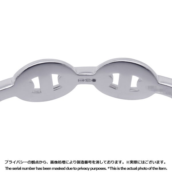 エルメス ブレスレット シェーヌダンクル アンシェネ バングル SV925シルバー サイズLG HERMES バングル