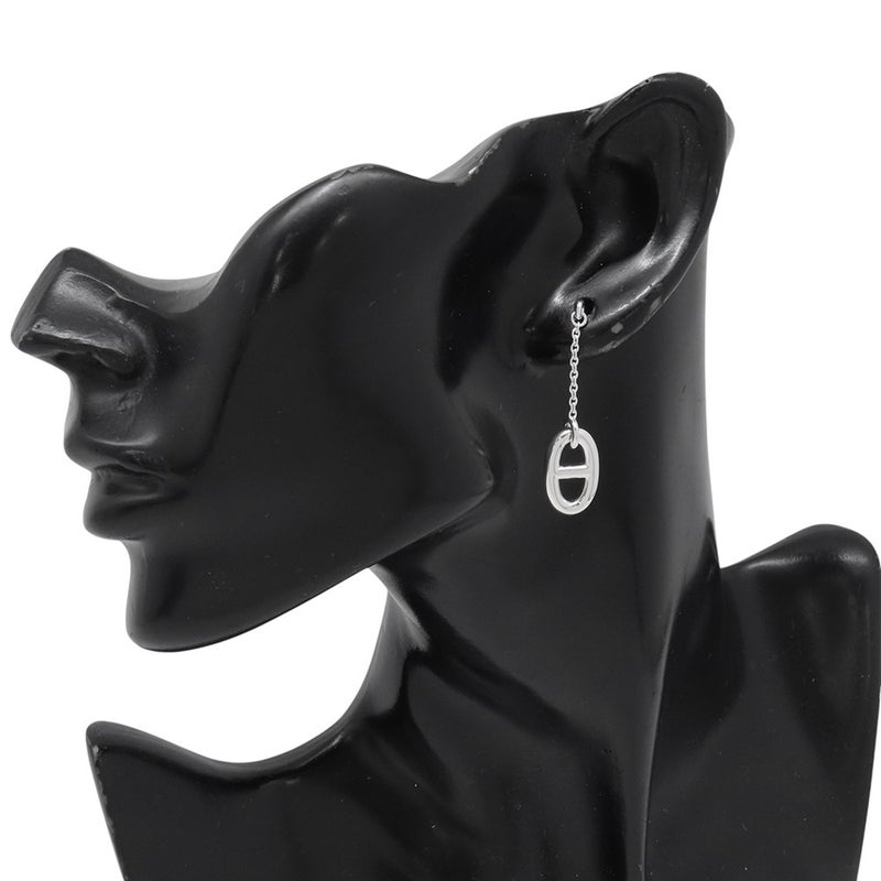 エルメス ピアス シェーヌダンクル ファランドール Earrings SV925シルバー HERMES ジュエリー イヤリング