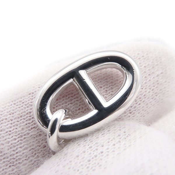 エルメス ピアス シェーヌダンクル ファランドール Earrings SV925シルバー HERMES ジュエリー イヤリング