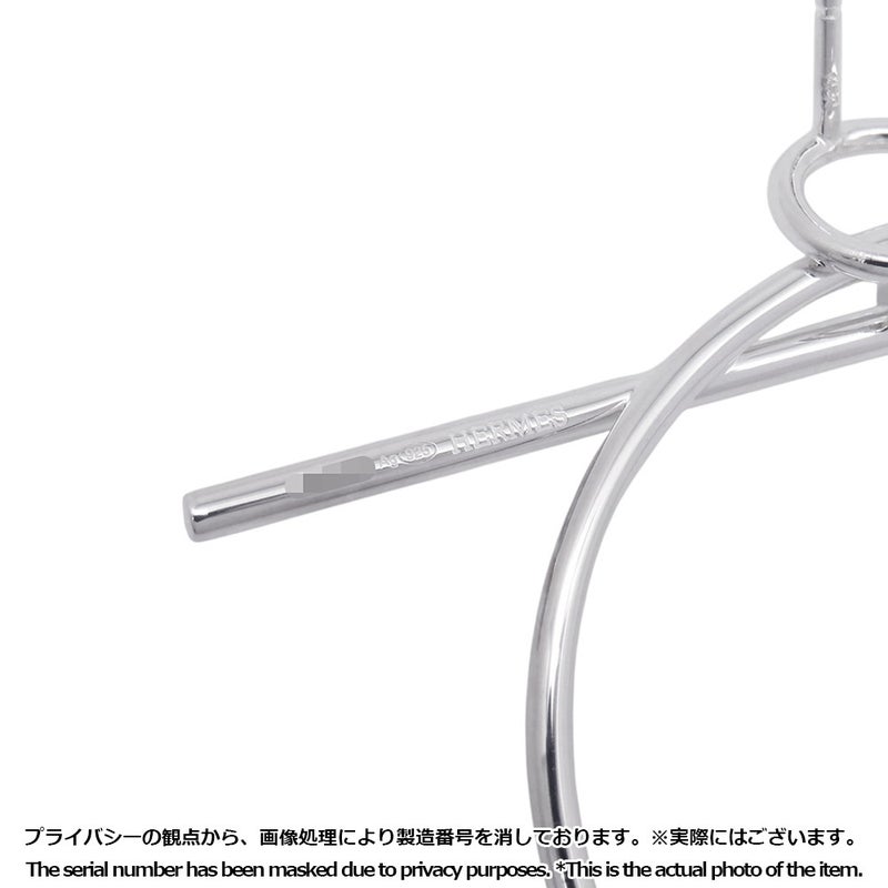 エルメス ピアス ループ ピアス エシャペ MM SV925シルバー HERMES ジュエリー Echapee