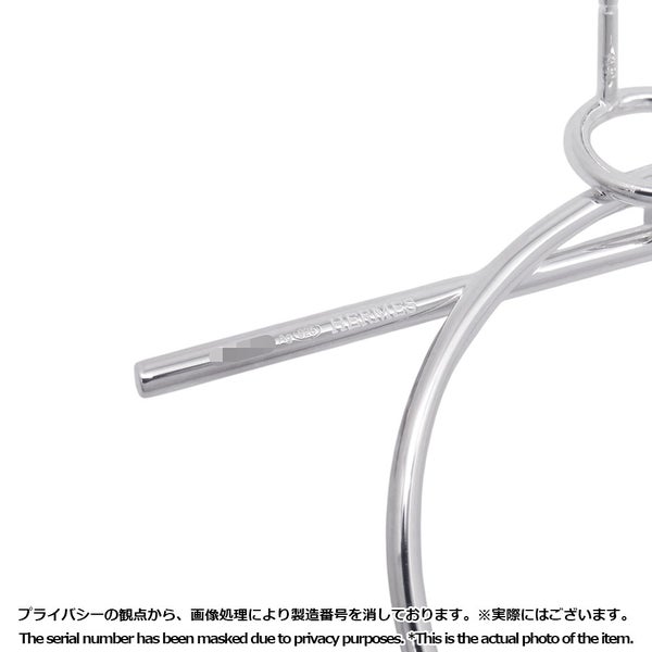 エルメス ピアス ループ ピアス エシャペ MM SV925シルバー HERMES ジュエリー Echapee
