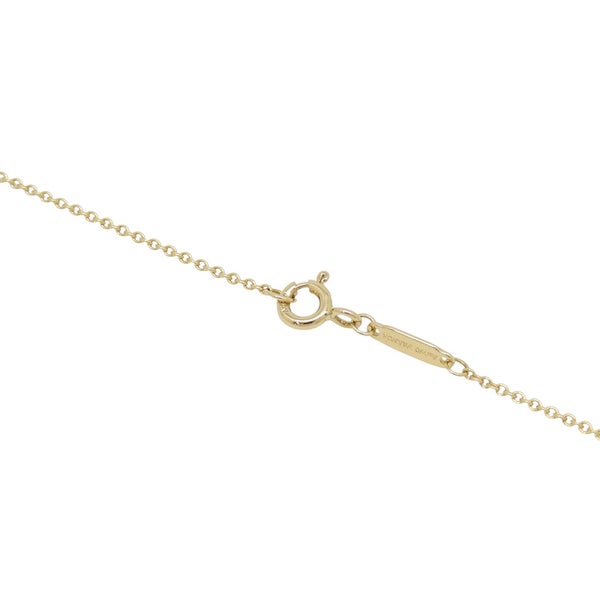 ティファニー ネックレス ノット スモール ペンダント ダイヤモンド 計0.08ct K18YGイエローゴールド 75123582 Tiffany&Co. Knot リボン