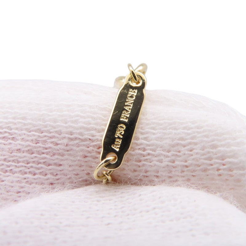 ティファニー ネックレス ノット スモール ペンダント ダイヤモンド 計0.08ct K18YGイエローゴールド 75123582 Tiffany&Co. Knot リボン