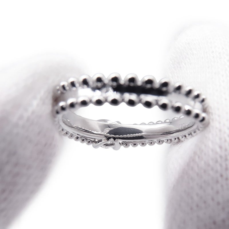 ヴァンクリーフ&アーペル リング エステル ダイヤモンド 約0.27ct Pt950プラチナ サイズ49 Engagement Ring 指輪