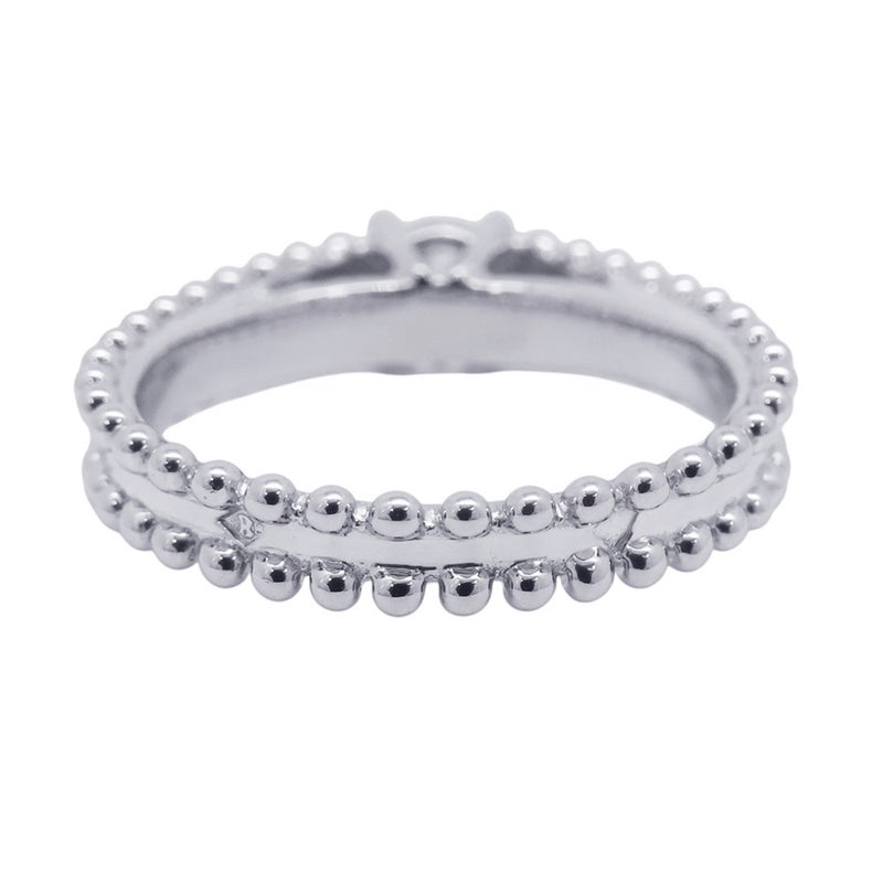 ヴァンクリーフ&アーペル リング エステル ダイヤモンド 約0.27ct Pt950プラチナ サイズ49 Engagement Ring 指輪