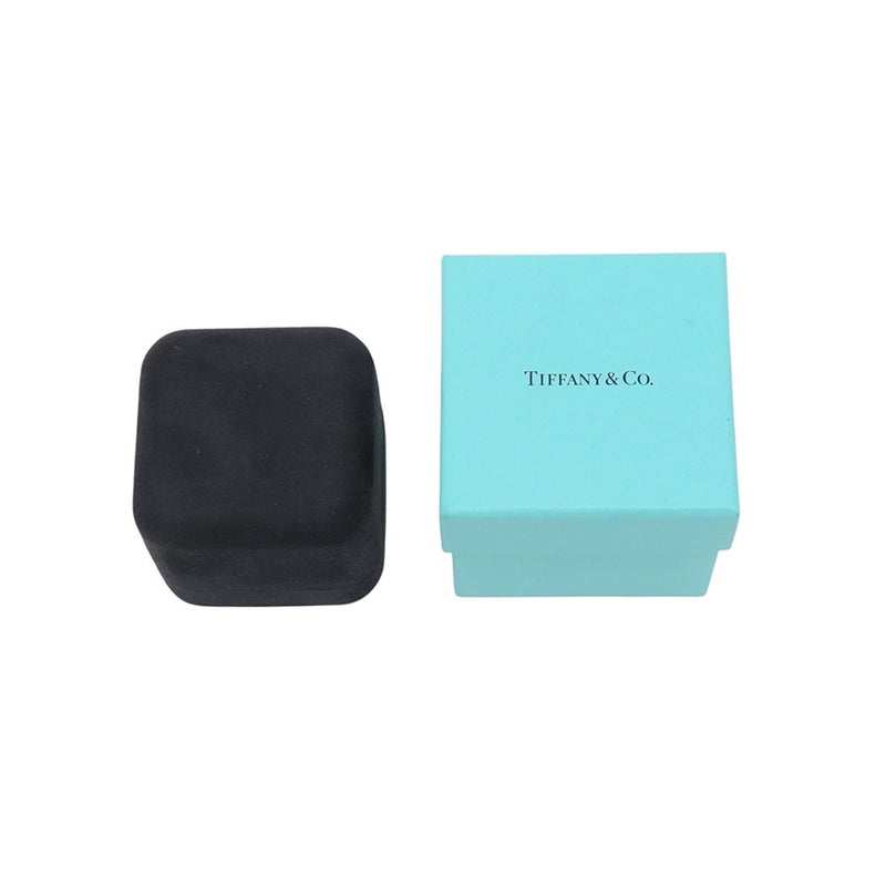 ティファニー リング フルール ド リス ダイヤモンド Pt950プラチナ リングサイズ約13号 Tiffany&Co. 指輪 ユリ 花