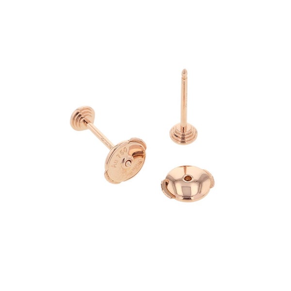 カルティエ ピアス ダムール イヤリング ミニモデル ダイヤモンド 2P 計0.08ct K18PGピンクゴールド B8301214 Cartier