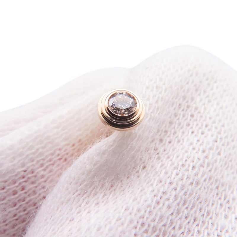 カルティエ ピアス ダムール イヤリング ミニモデル ダイヤモンド 2P 計0.08ct K18PGピンクゴールド B8301214 Cartier