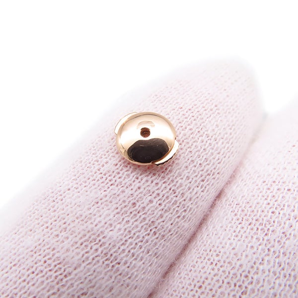 カルティエ ピアス ダムール イヤリング ミニモデル ダイヤモンド 2P 計0.08ct K18PGピンクゴールド B8301214 Cartier