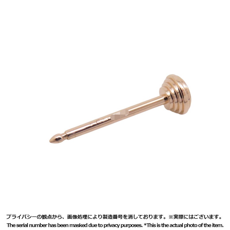 カルティエ ピアス ダムール イヤリング ミニモデル ダイヤモンド 2P 計0.08ct K18PGピンクゴールド B8301214 Cartier