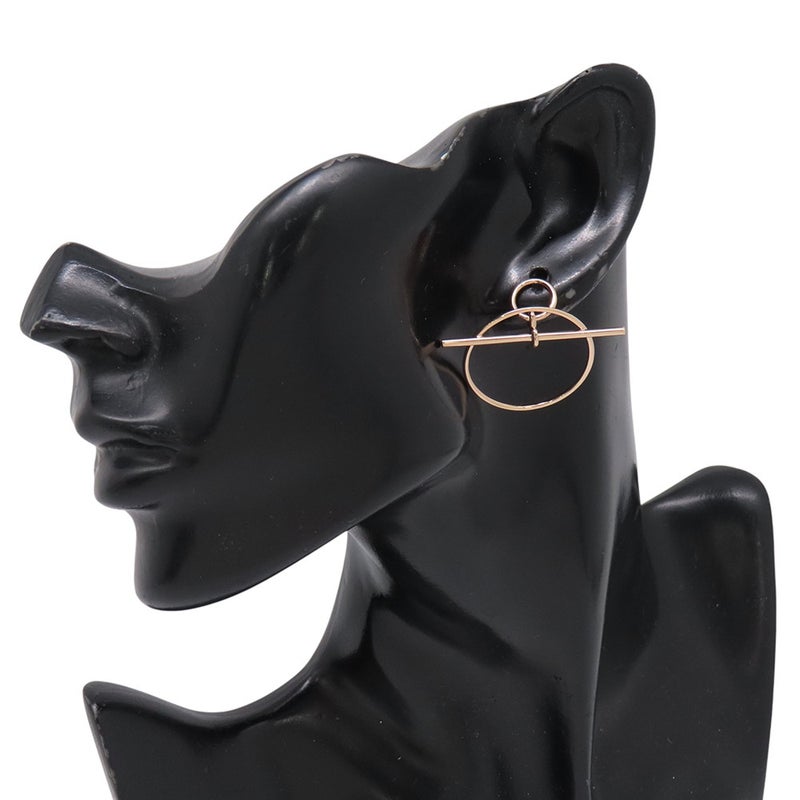 エルメス ピアス ループ ピアス エシャペ PM K18PGピンクゴールド HERMES ジュエリー
