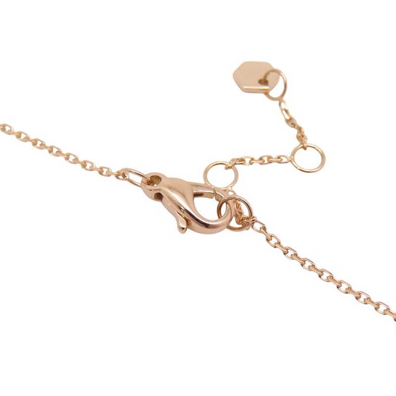 ショーメ ブレスレット ビー ドゥ ショーメ ダイヤモンド 5P 計0.19ct K18PGピンクゴールド 084679 CHAUMET ビー マイ ラブ