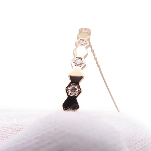 ショーメ ブレスレット ビー ドゥ ショーメ ダイヤモンド 5P 計0.19ct K18PGピンクゴールド 084679 CHAUMET ビー マイ ラブ