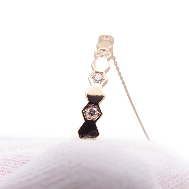 ショーメ ブレスレット ビー ドゥ ショーメ ダイヤモンド 5P 計0.19ct K18PGピンクゴールド 084679 CHAUMET ビー マイ ラブ