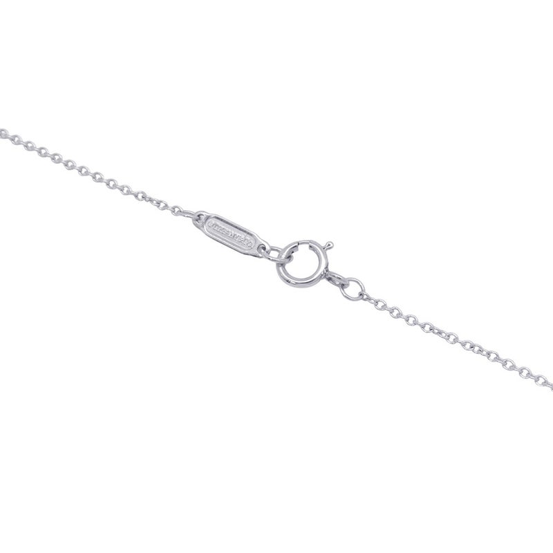 ティファニー ネックレス センチメンタル ハート ペンダント ミニ ダイヤモンド 計0.31ct Pt950プラチナ 60007393 Tiffany&Co.