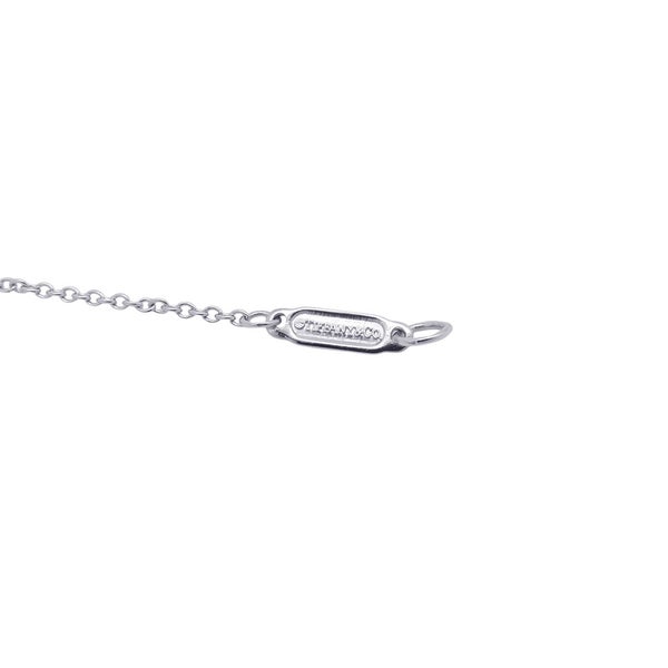 ティファニー ネックレス センチメンタル ハート ペンダント ミニ ダイヤモンド 計0.31ct Pt950プラチナ 60007393 Tiffany&Co.