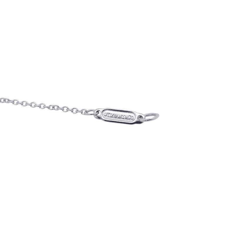 ティファニー ネックレス センチメンタル ハート ペンダント ミニ ダイヤモンド 計0.31ct Pt950プラチナ 60007393 Tiffany&Co.