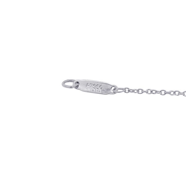 ティファニー ネックレス センチメンタル ハート ペンダント ミニ ダイヤモンド 計0.31ct Pt950プラチナ 60007393 Tiffany&Co.