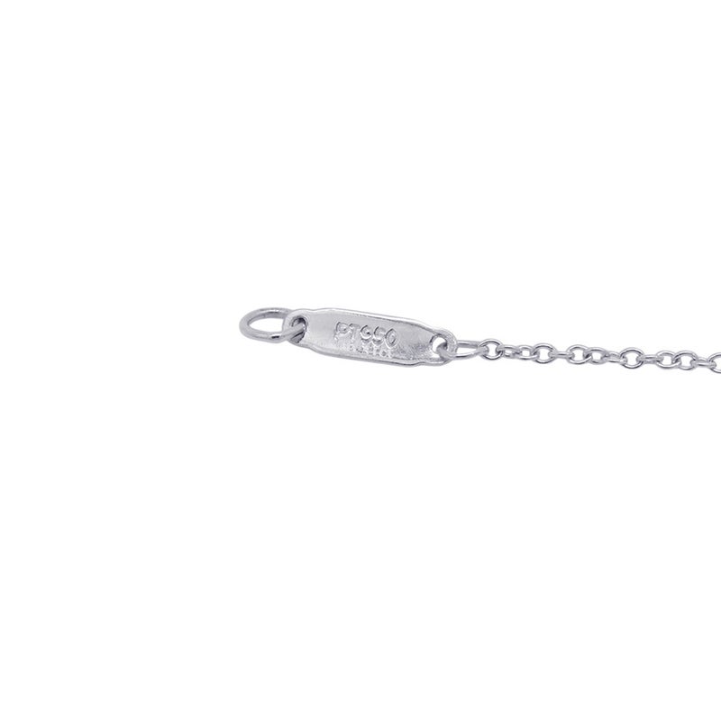 ティファニー ネックレス センチメンタル ハート ペンダント ミニ ダイヤモンド 計0.31ct Pt950プラチナ 60007393 Tiffany&Co.