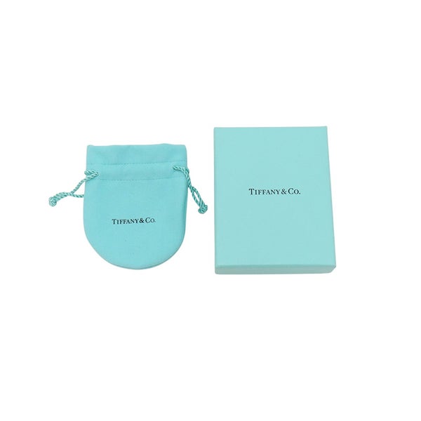 ティファニー ネックレス センチメンタル ハート ペンダント ミニ ダイヤモンド 3P Pt950プラチナ Tiffany&Co.