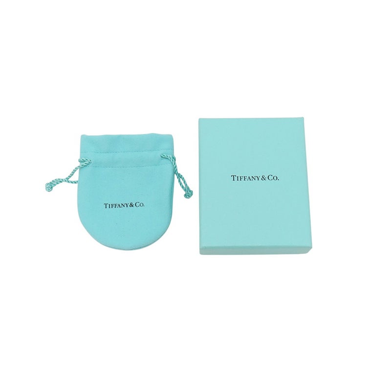 ティファニー ネックレス センチメンタル ハート ペンダント ミニ ダイヤモンド 3P Pt950プラチナ Tiffany&Co.