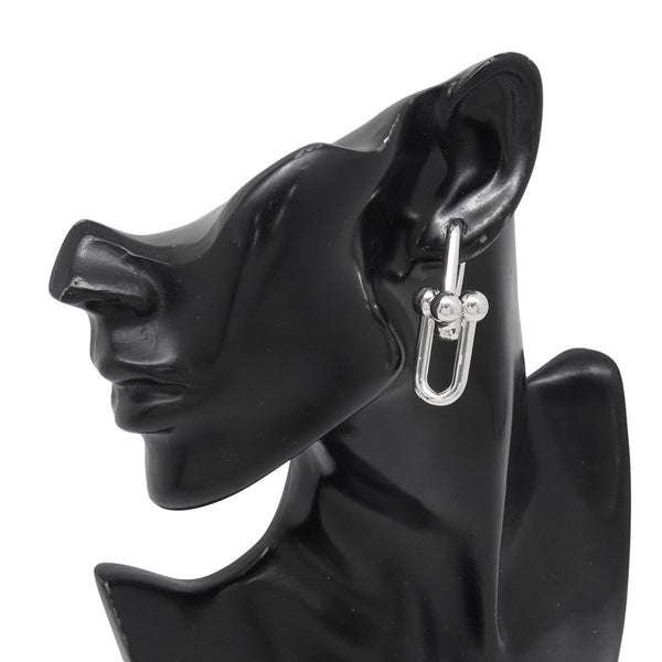 ティファニー ピアス ハードウェア リンク エクストララージ SV925シルバー 60013153 Tiffany&Co. ジュエリー