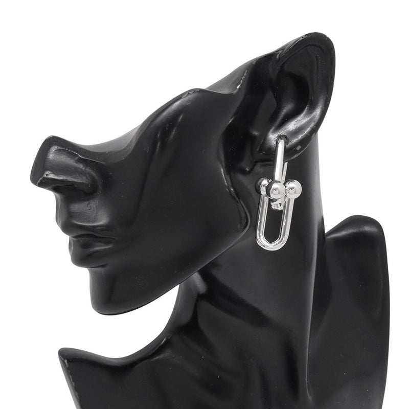 ティファニー ピアス ハードウェア リンク エクストララージ SV925シルバー 60013153 Tiffany&Co. ジュエリー
