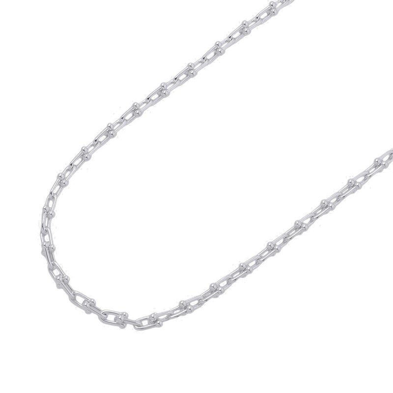 ティファニー ネックレス ハードウェア スモール リンク SV925シルバー 60153093 Tiffany&Co. ジュエリー