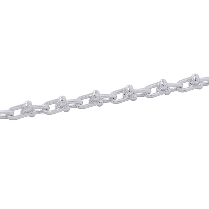 ティファニー ネックレス ハードウェア スモール リンク SV925シルバー 60153093 Tiffany&Co. ジュエリー