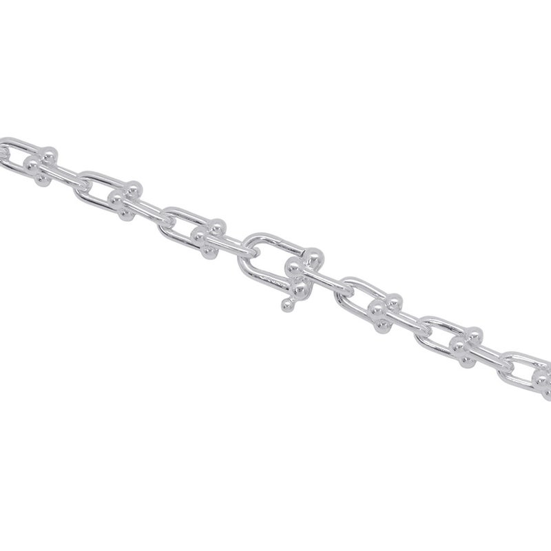 ティファニー ネックレス ハードウェア スモール リンク SV925シルバー 60153093 Tiffany&Co. ジュエリー