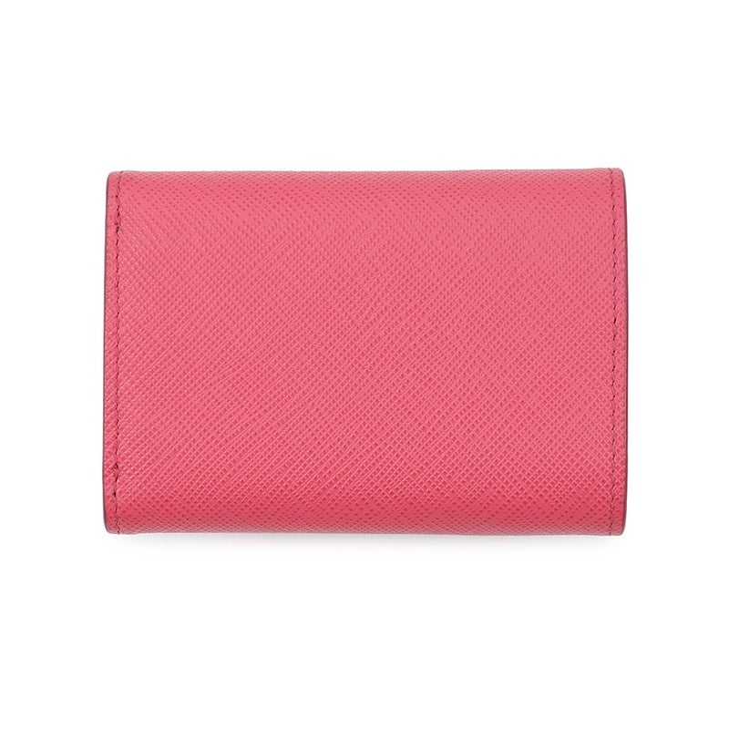 プラダ 三つ折り財布 サフィアーノ 1MH021 PRADA 財布 コンパクト財布